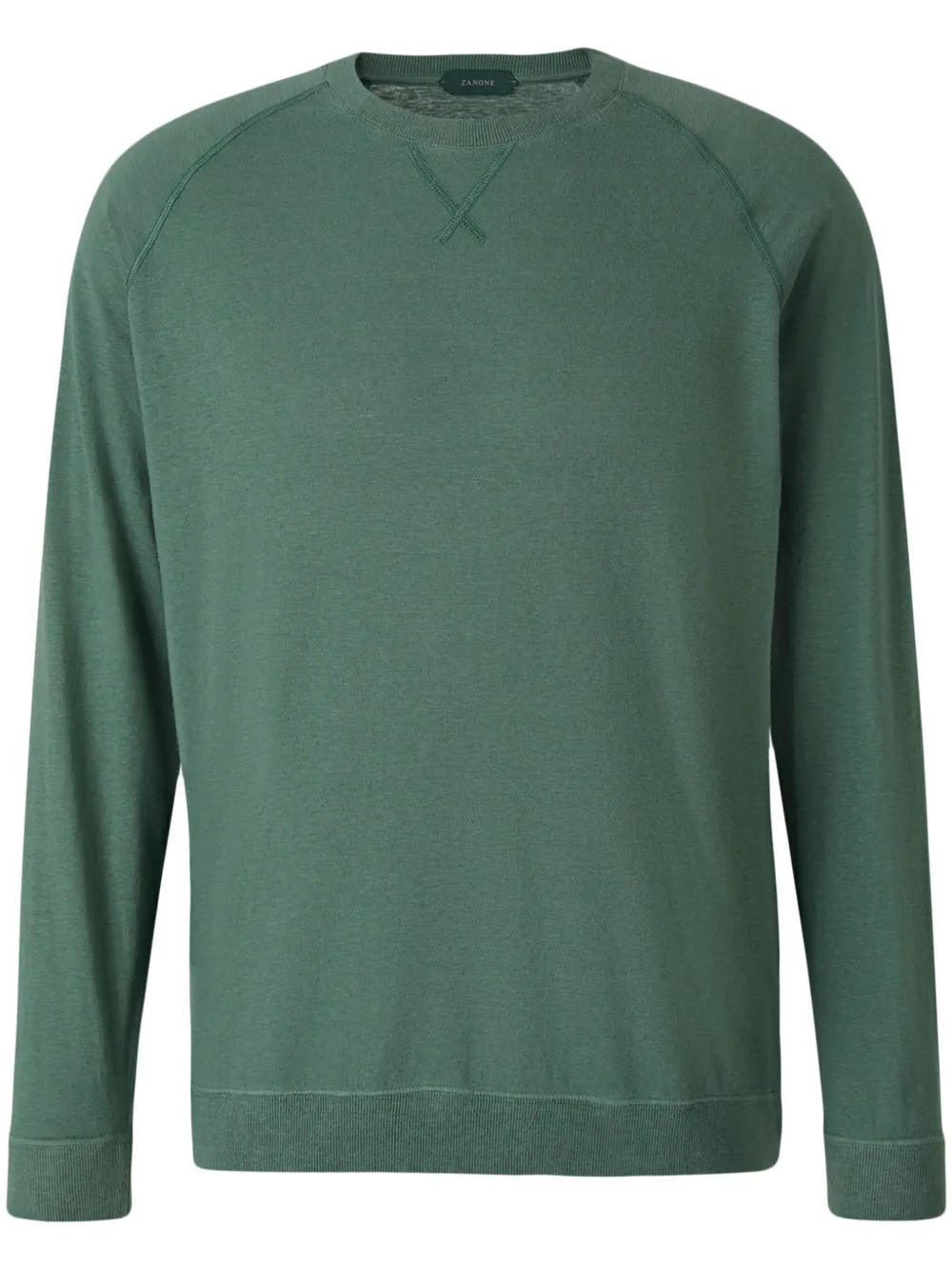 raglan-sleeve sweatshirt