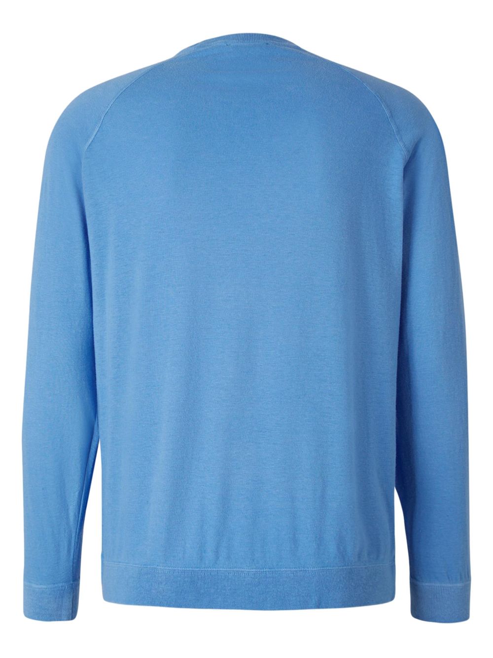 Zanone raglan-sleeve sweatshirt - Blauw