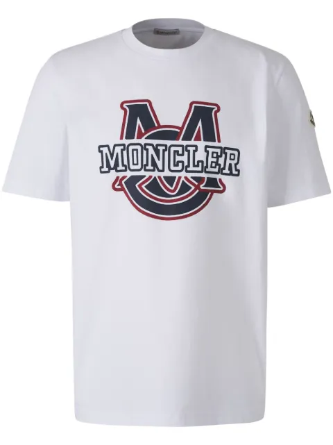 Moncler logo-print cotton t-shirt 