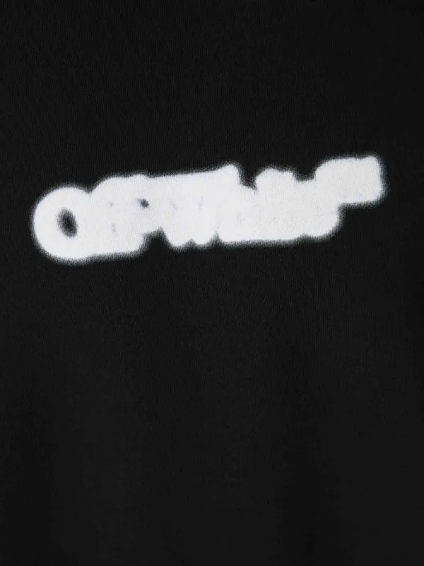 スウェット・トレーナー OFF WHITE SPRAY ARROW COTTON SWEATSHIRT Off-White Spray Arrows Sweatshirt | Black | FARFETCH
