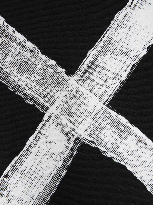 Off-White Spray Arrow スウェットシャツ | ブラック | FARFETCH JP Off-White Spray Arrow スウェットシャツ | ブラック | FARFETCH JP