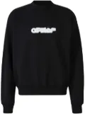 Off-White Spray Arrows sweatshirt - Black