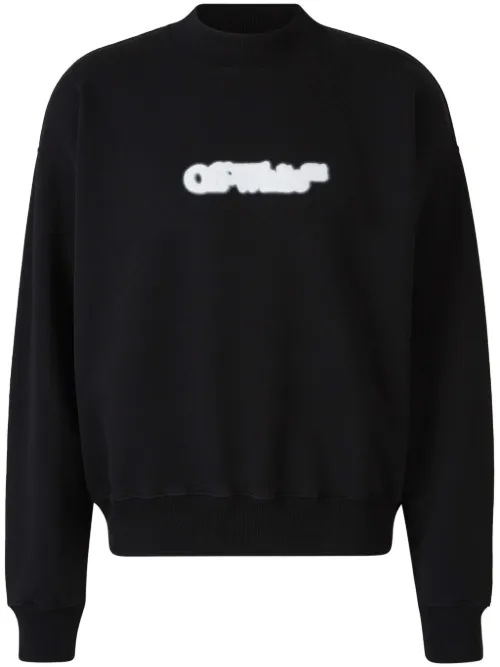 Off-White sweat Spray Arrows - Noir - Off-White - Modalova