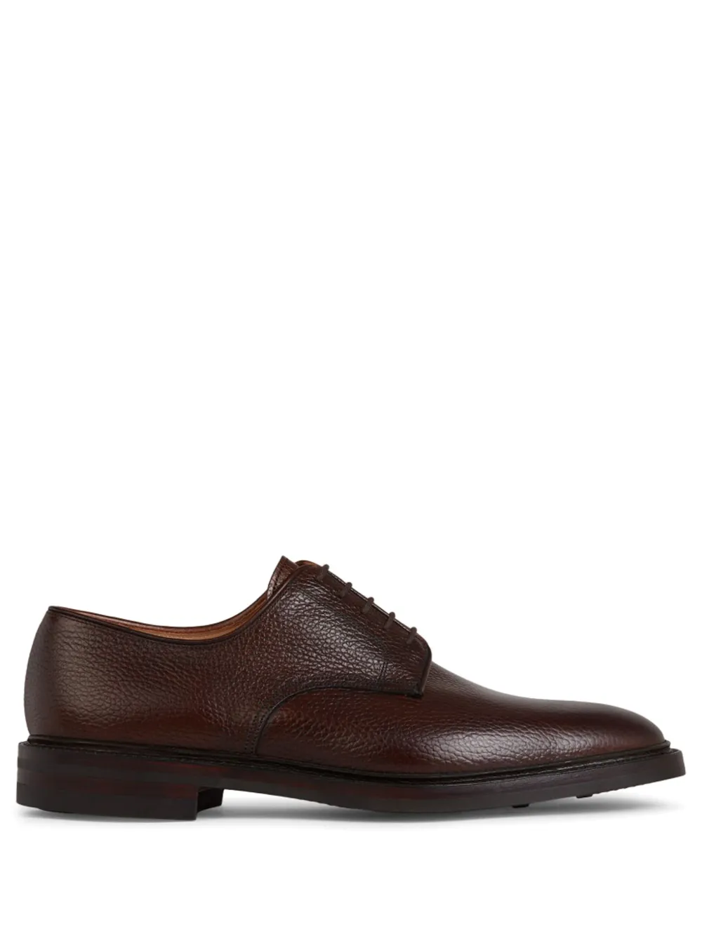 leather Oxford shoes