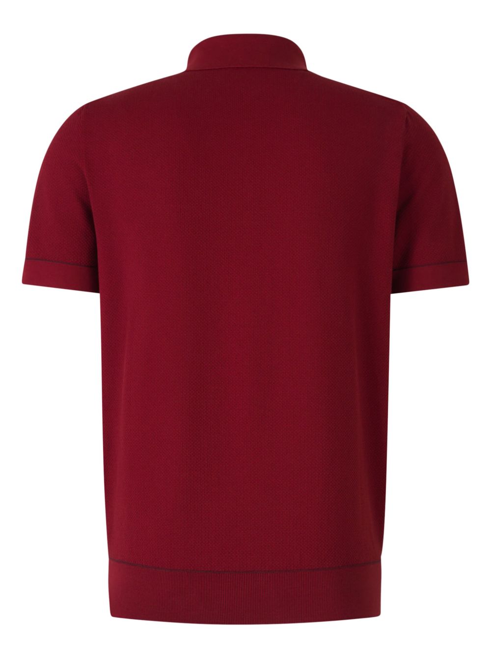 Brioni Sea Island polo shirt - Rood