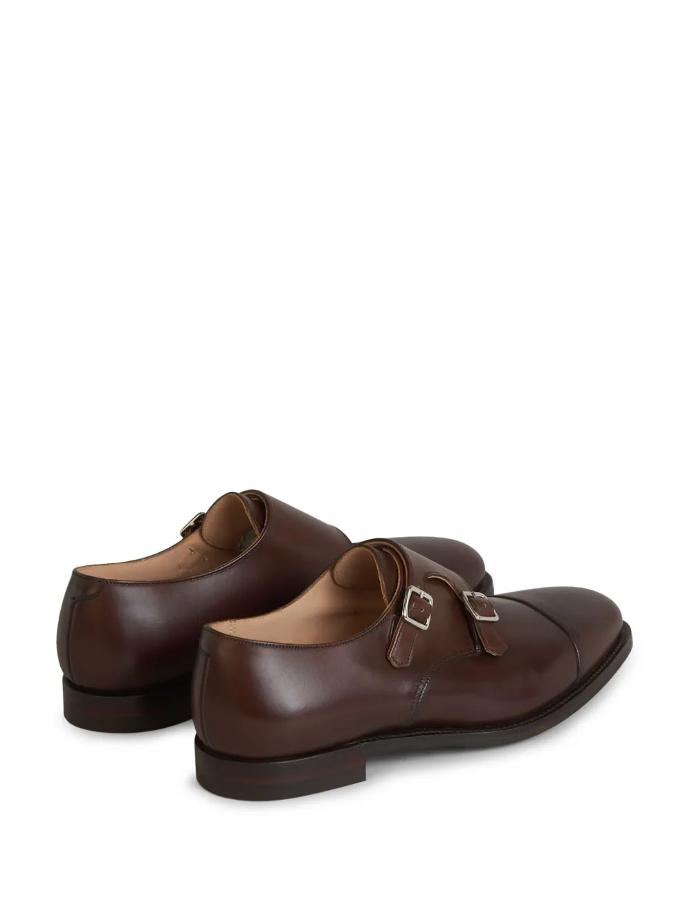 Crockett & Jones Lowndes monk shoes Brown