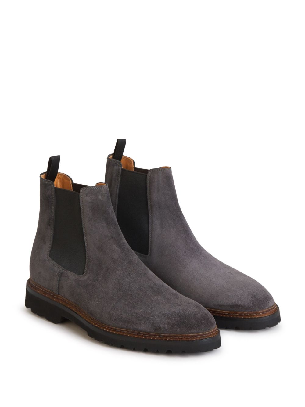 Bontoni Cavaliere boots - Grey