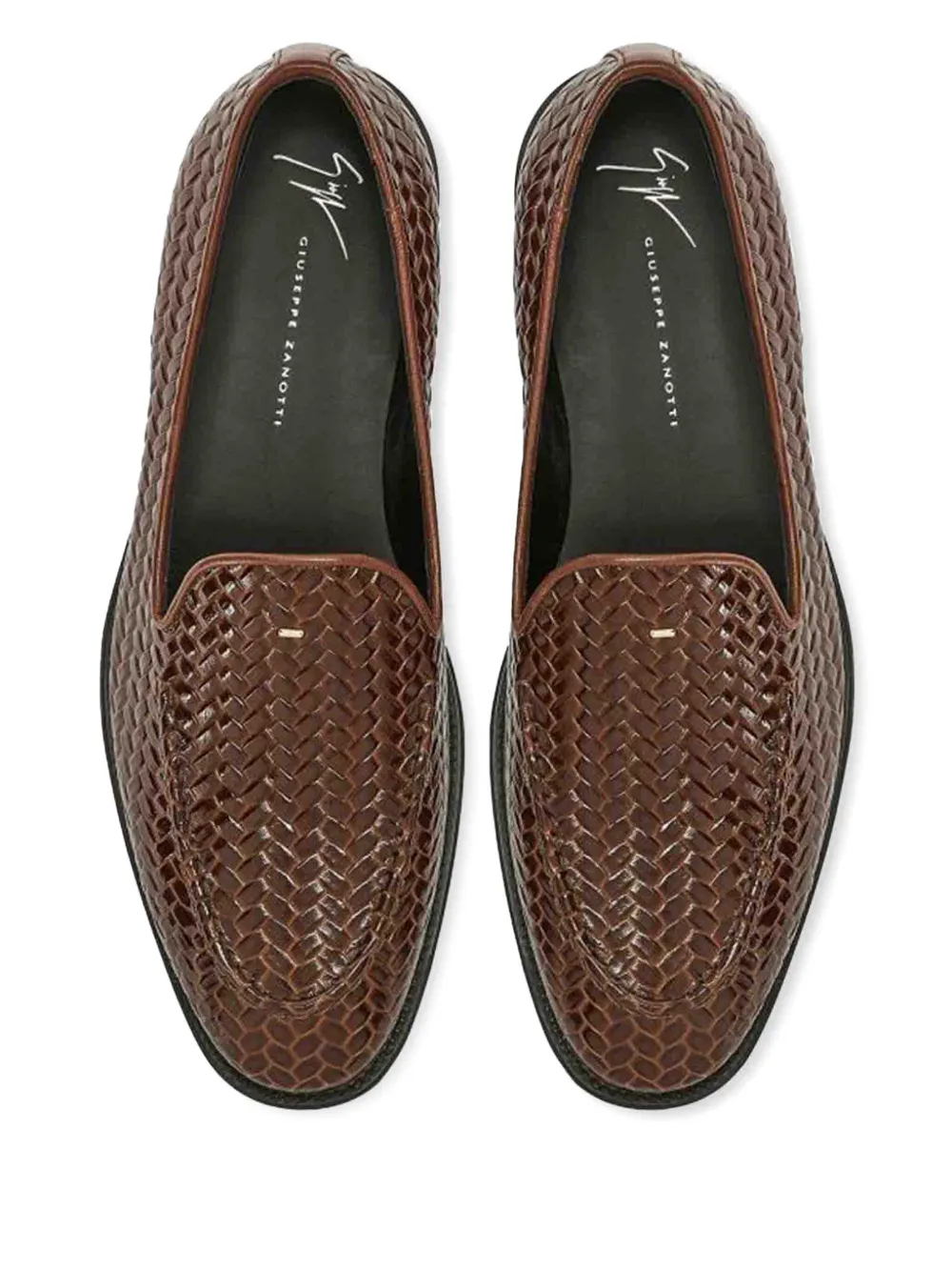 Giuseppe Zanotti Renaud mmoccasins Brown