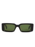 Off-White Arthur sunglasses - Black