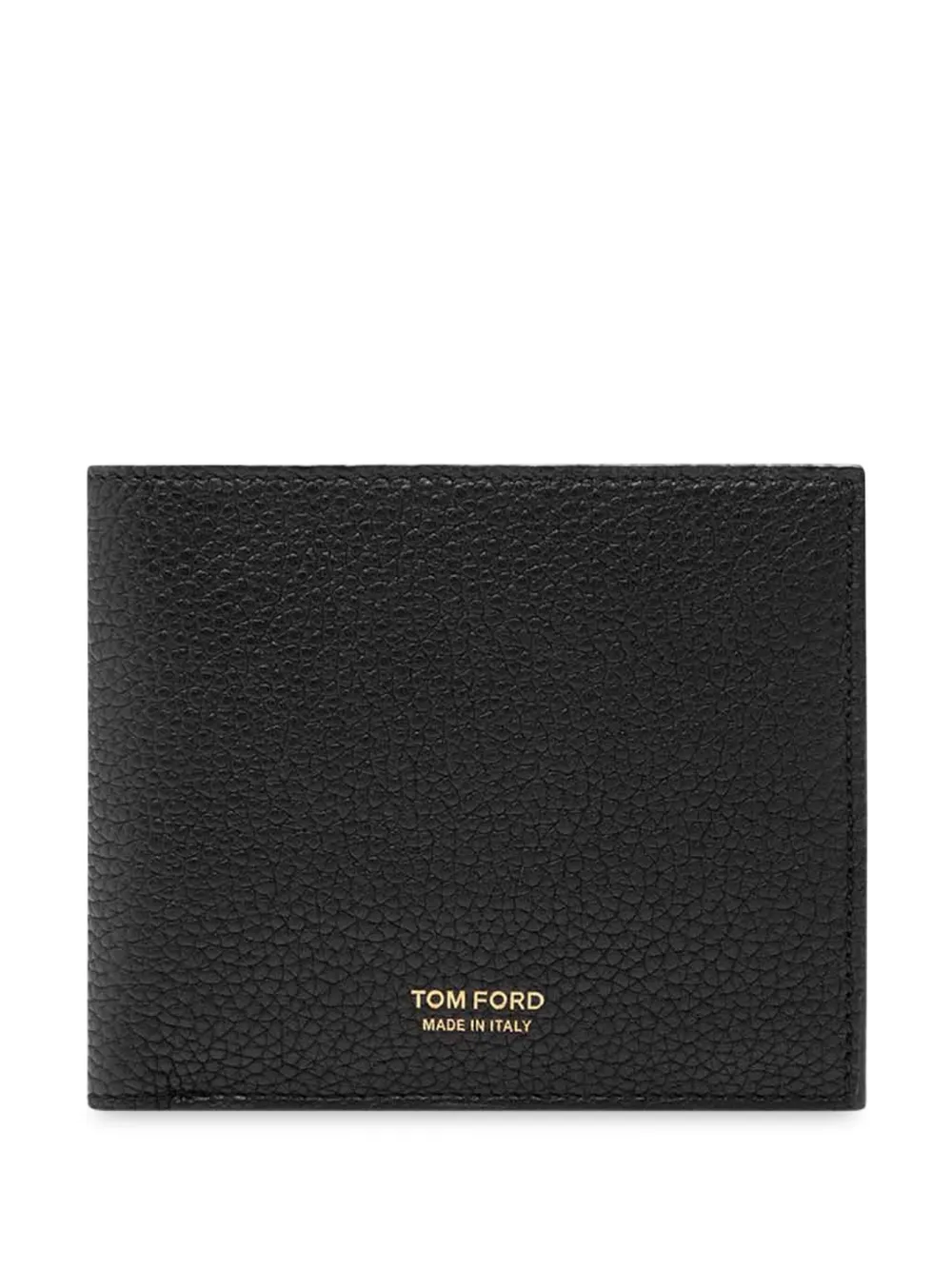 TOM FORD Leren pasjeshouder Zwart