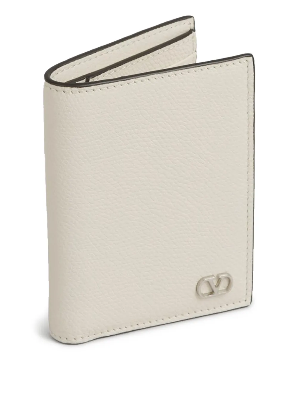 Valentino Garavani VLogo Signature portemonnee Wit