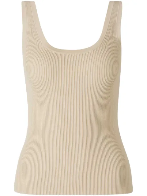 ZIMMERMANN ribbed square-neck tank top 