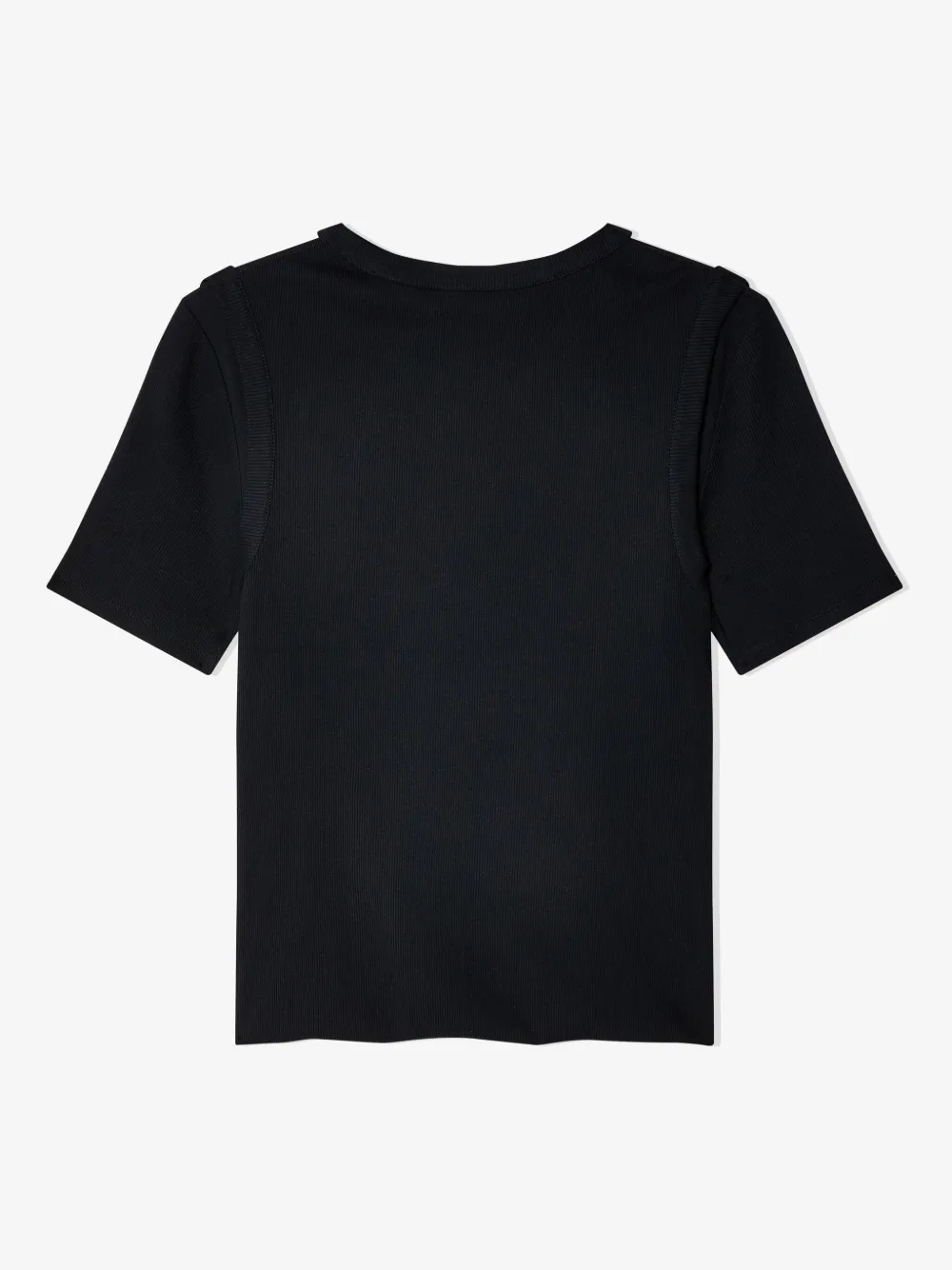 Eckhaus Latta cotton T-shirt - Zwart