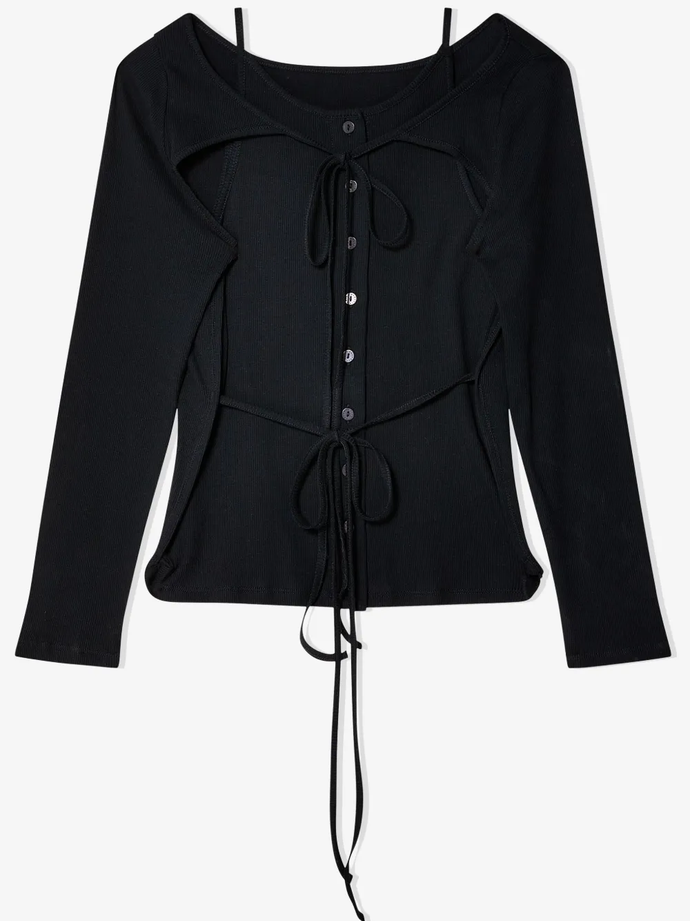 ECKHAUS LATTA FLIP BLOUSE