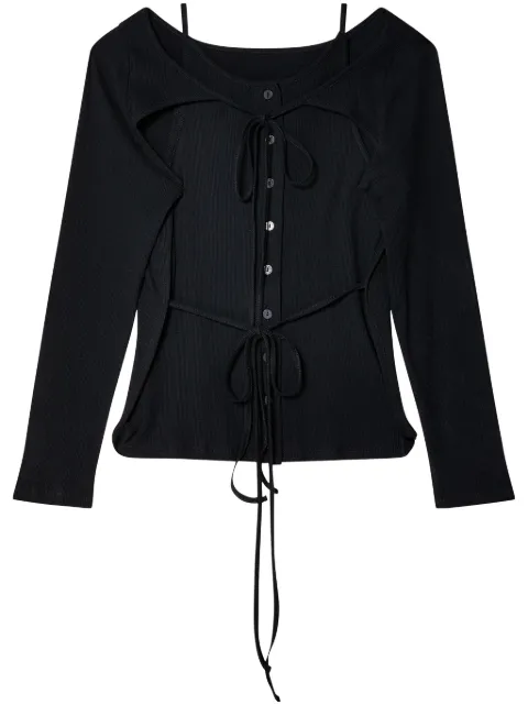 Eckhaus Latta Flip blouse