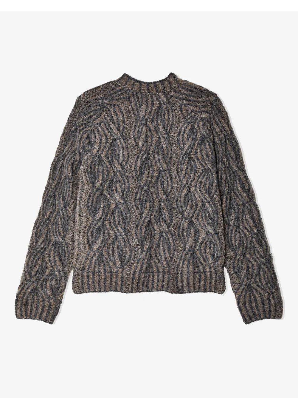 Eckhaus Latta Plait jumper - Grijs