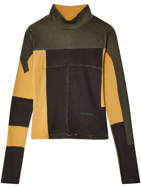 Eckhaus Latta Lapped jumper