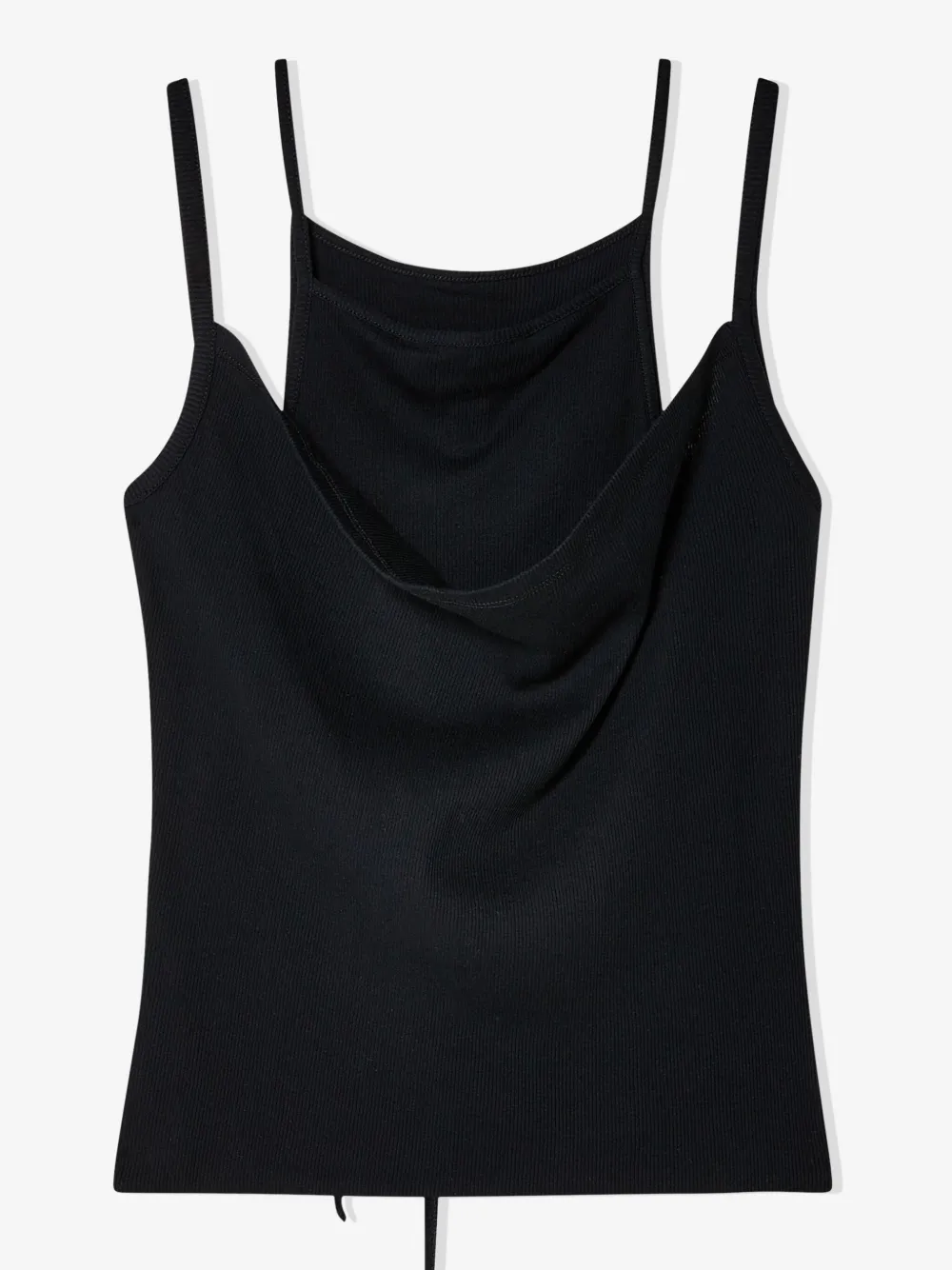 Eckhaus Latta Flip tank top - Zwart