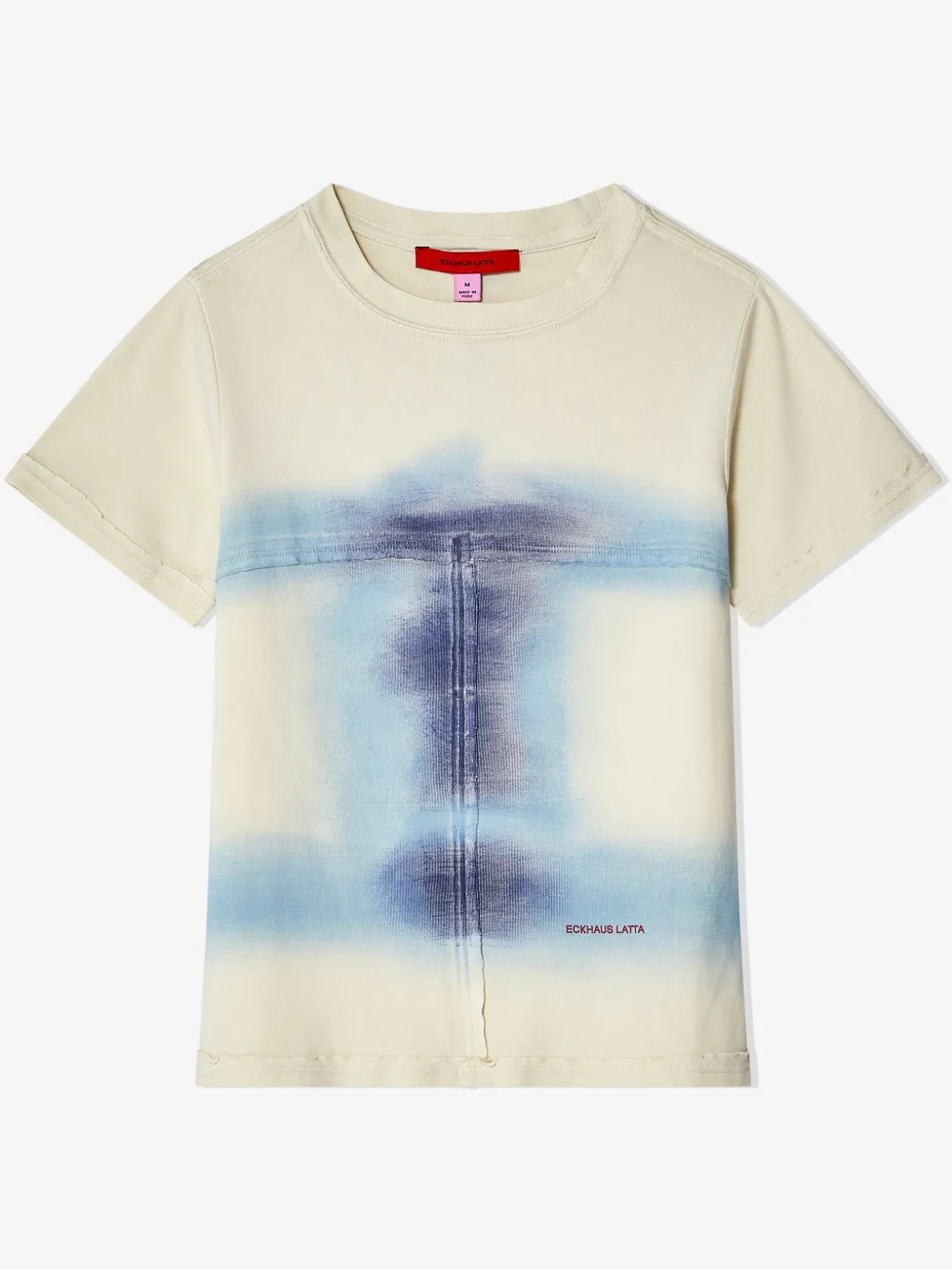 ECKHAUS LATTA LAPPED T-SHIRT