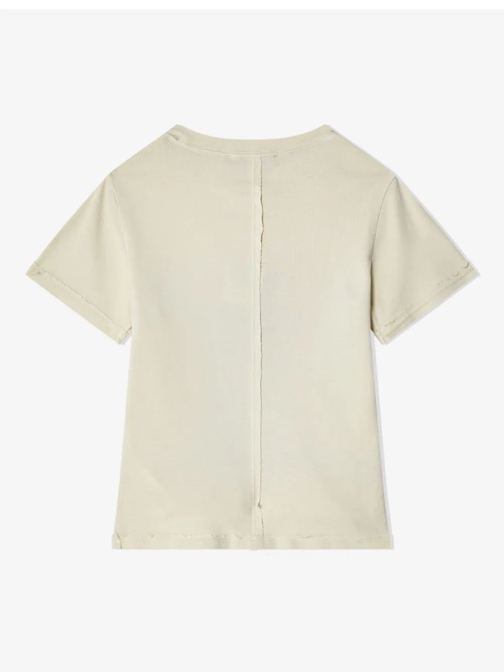 Eckhaus Latta Lapped T-shirt - Wit