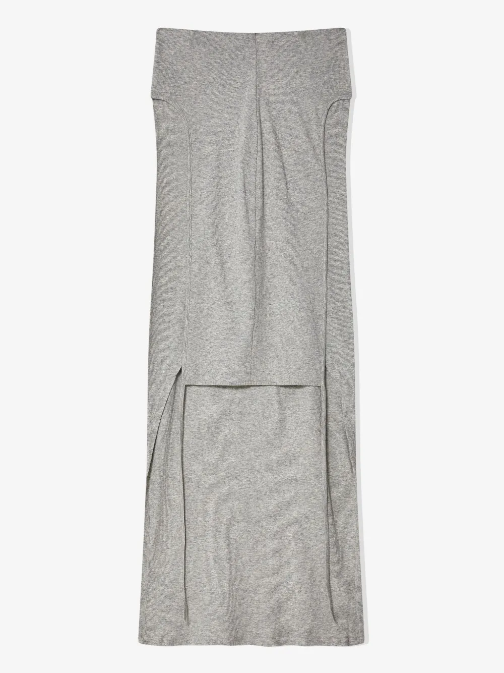 Eckhaus Latta Flip maxi skirt - Grijs