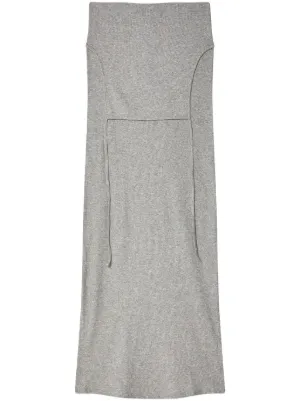 エコーズラッタ eckhaus latta スカート ECKHAUS LATTA(エコーズラッタ)のDUET SKIRTの通販｜PALETTE art alive
