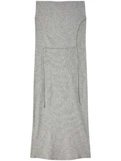 Eckhaus Latta Flip maxi skirt