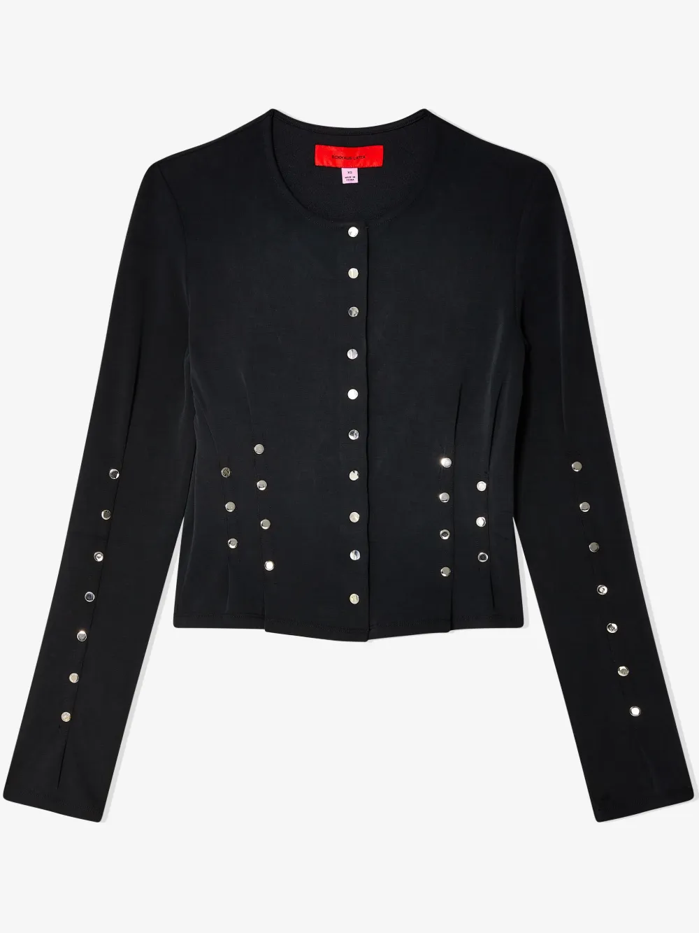 ECKHAUS LATTA NAILED CARDIGAN