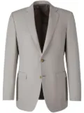 Canali flap pocket blazer - Grey