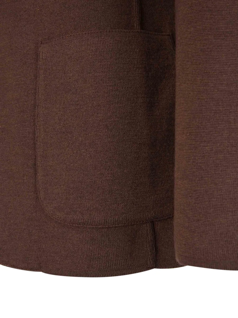 Lardini Blazer met opgestikte zak Bruin