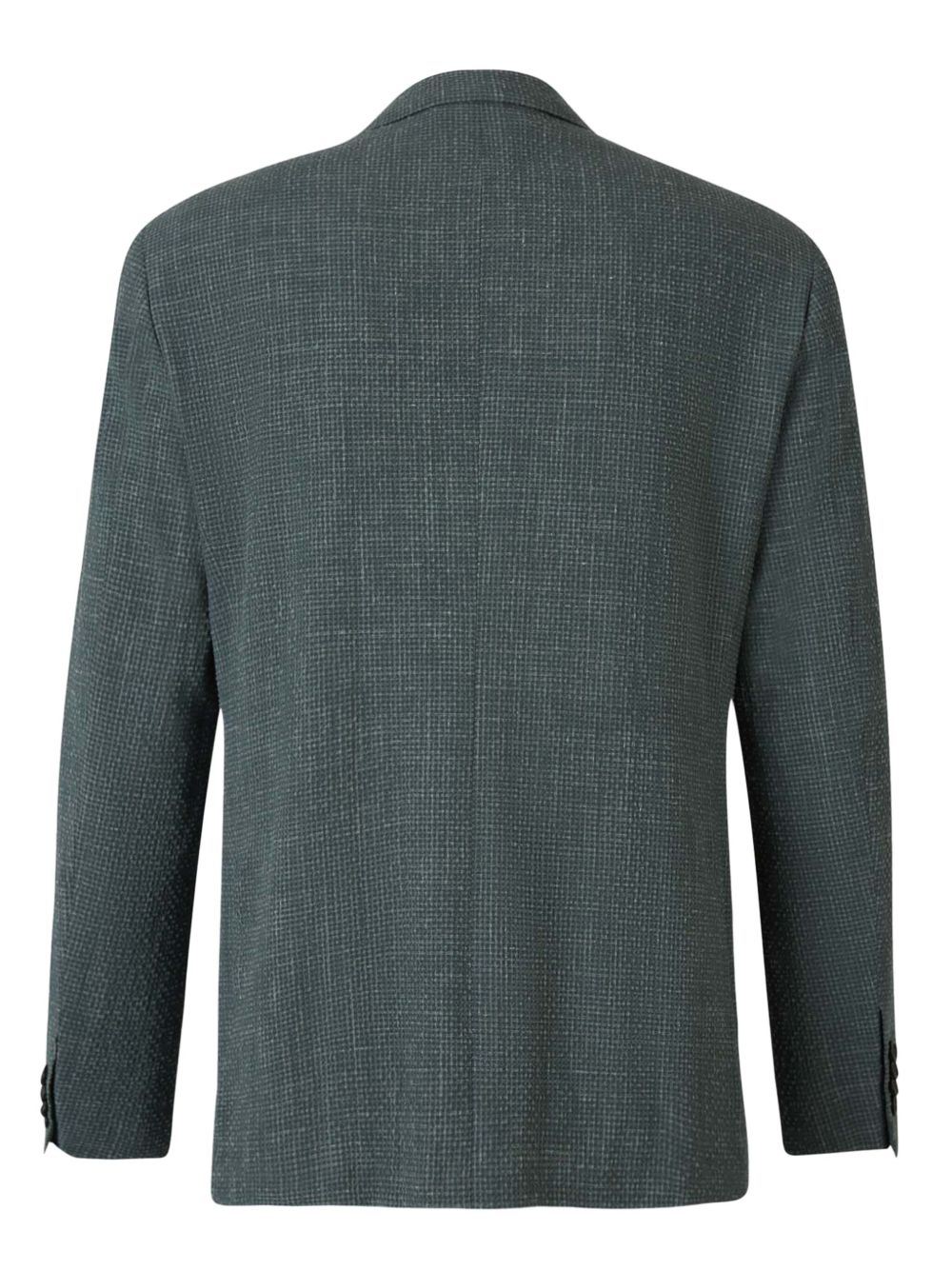 Canali Wollen blazer - Groen