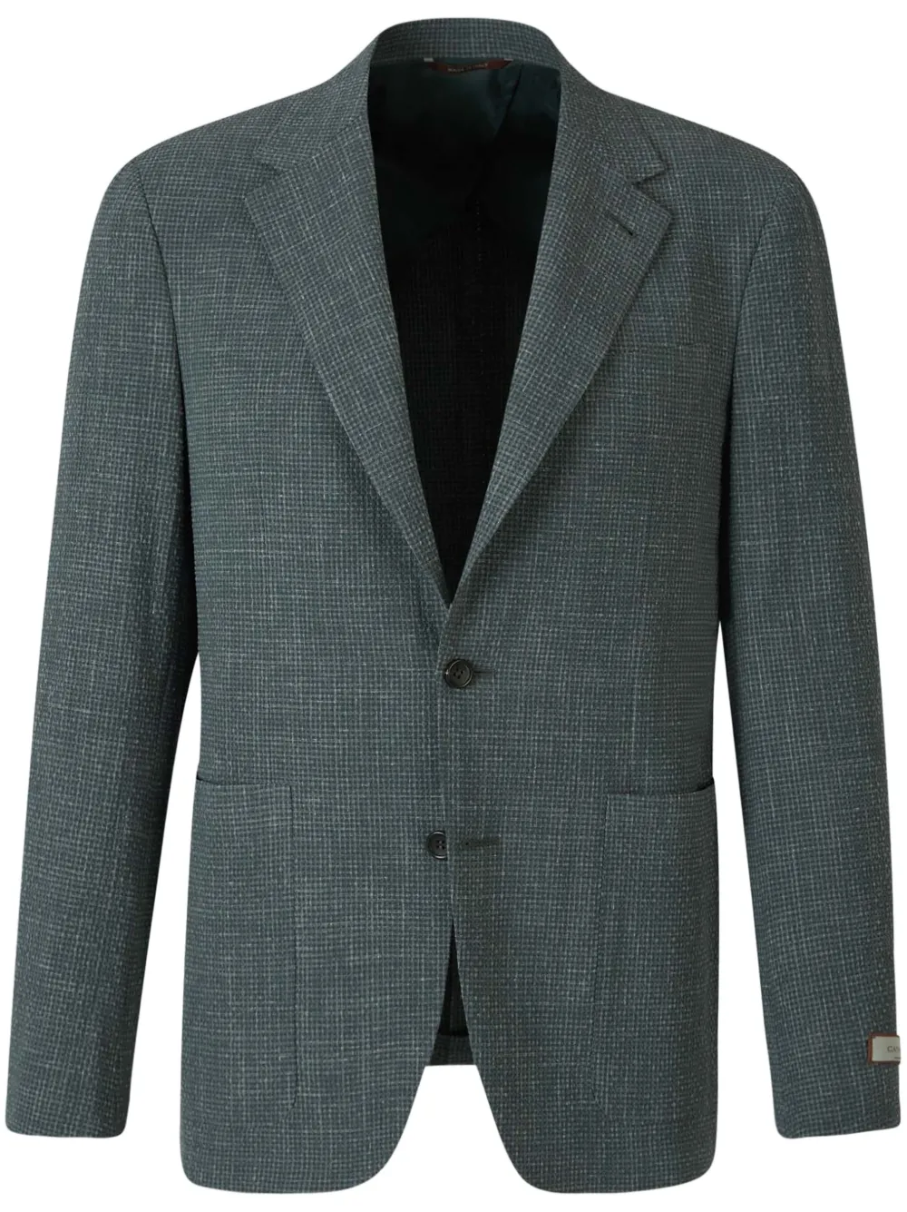 wool blazer