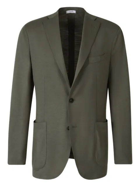 Boglioli wool single-breasted blazer