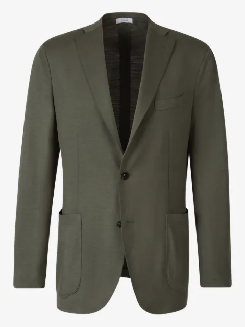 Boglioli wool single-breasted blazer