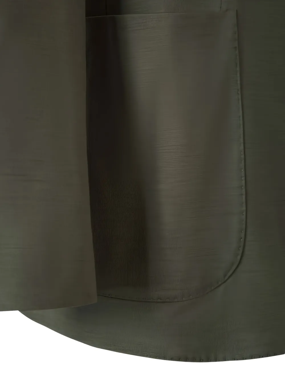 Boglioli Wollen blazer met enkele rij knopen Groen