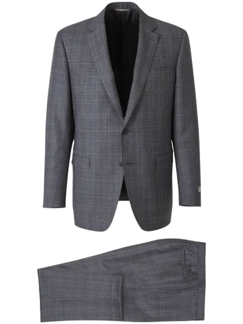 Canali Prince of Wales-check suit
