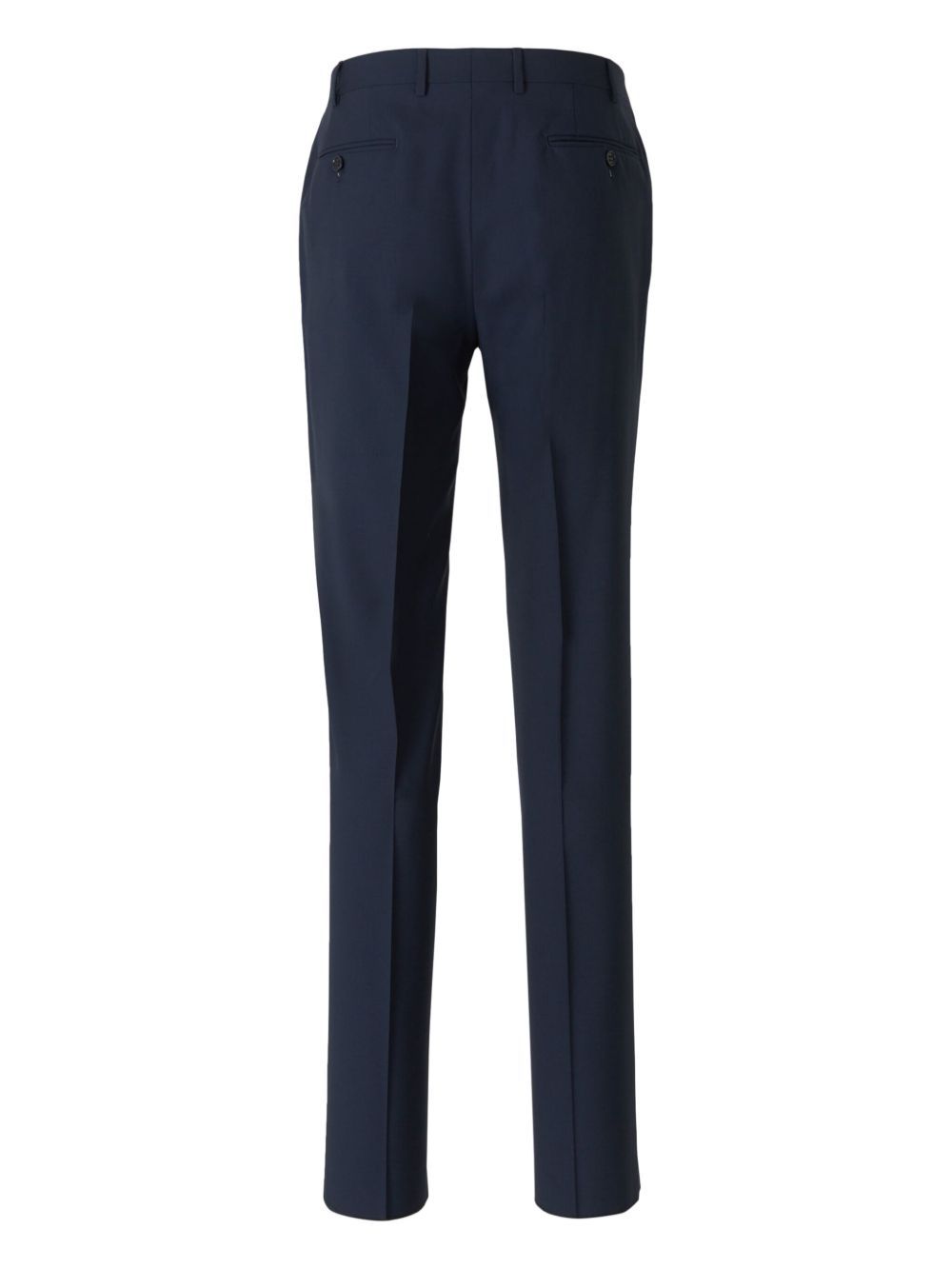 Canali wool trousers - Blauw