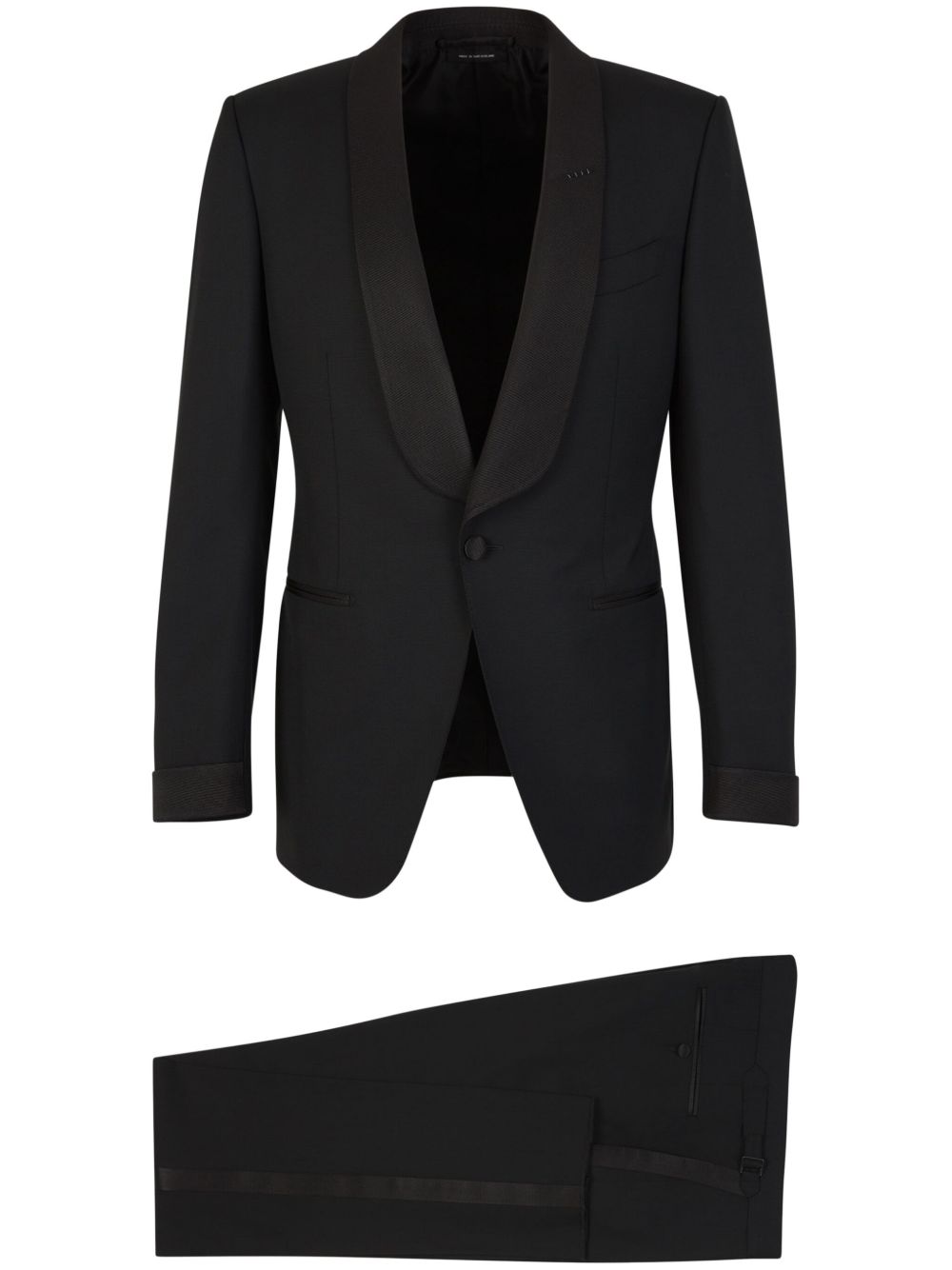 TOM FORD wool tuxedo Zwart