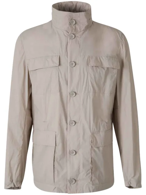 Herno high neck coat 