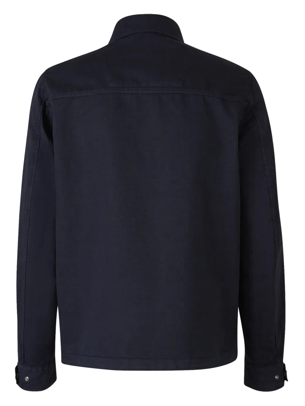 Herno Katoenen shirtjack - Blauw