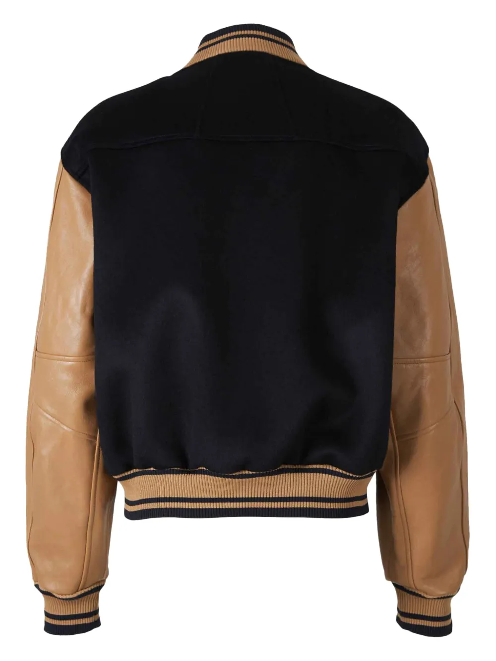 RHUDE logo-appliqué bomber jacket - Blauw