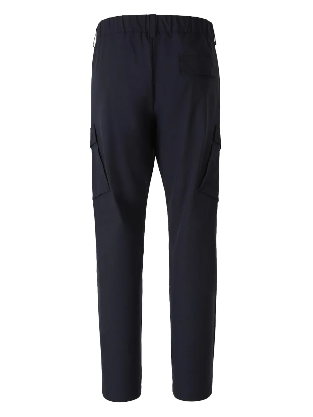 Herno Straight broek Blauw