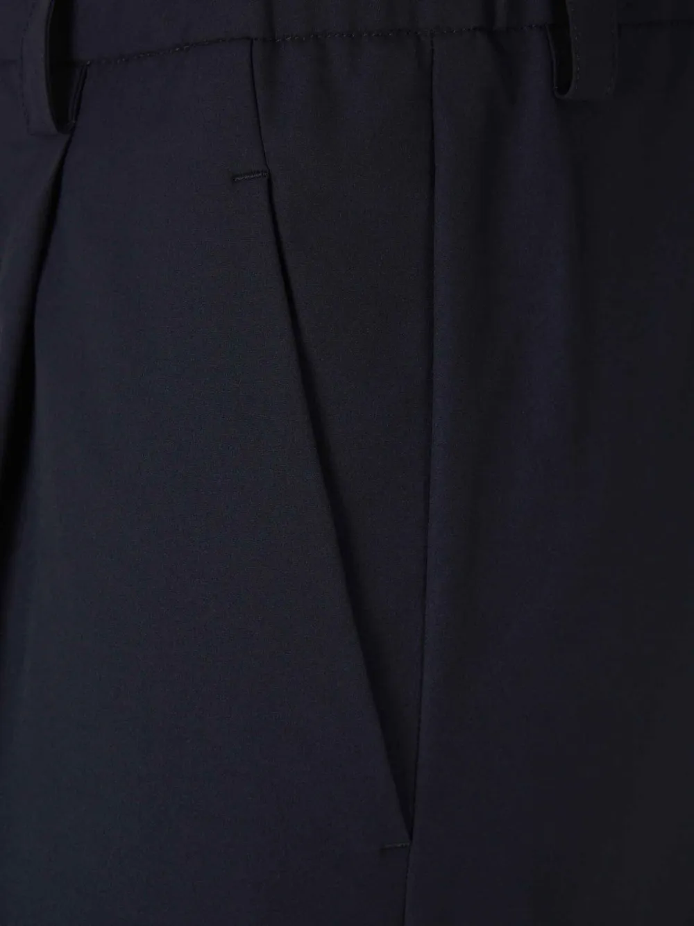 Herno Straight broek Blauw