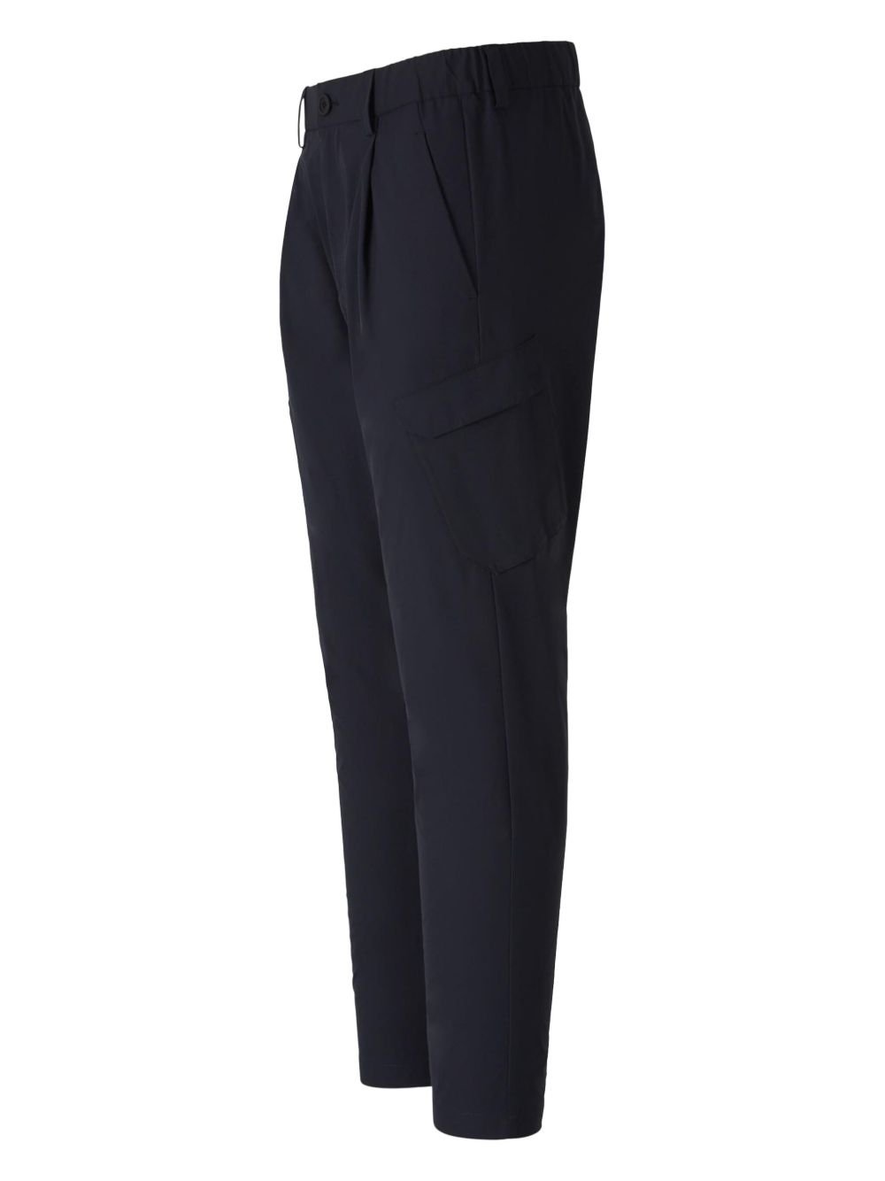 Herno Straight broek - Blauw