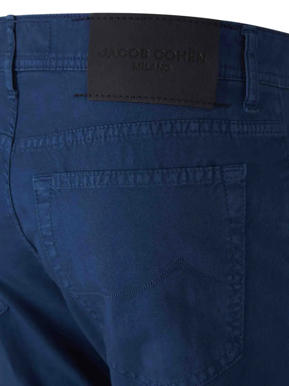 Jacob Cohen Belt-loop Jeans In Blue