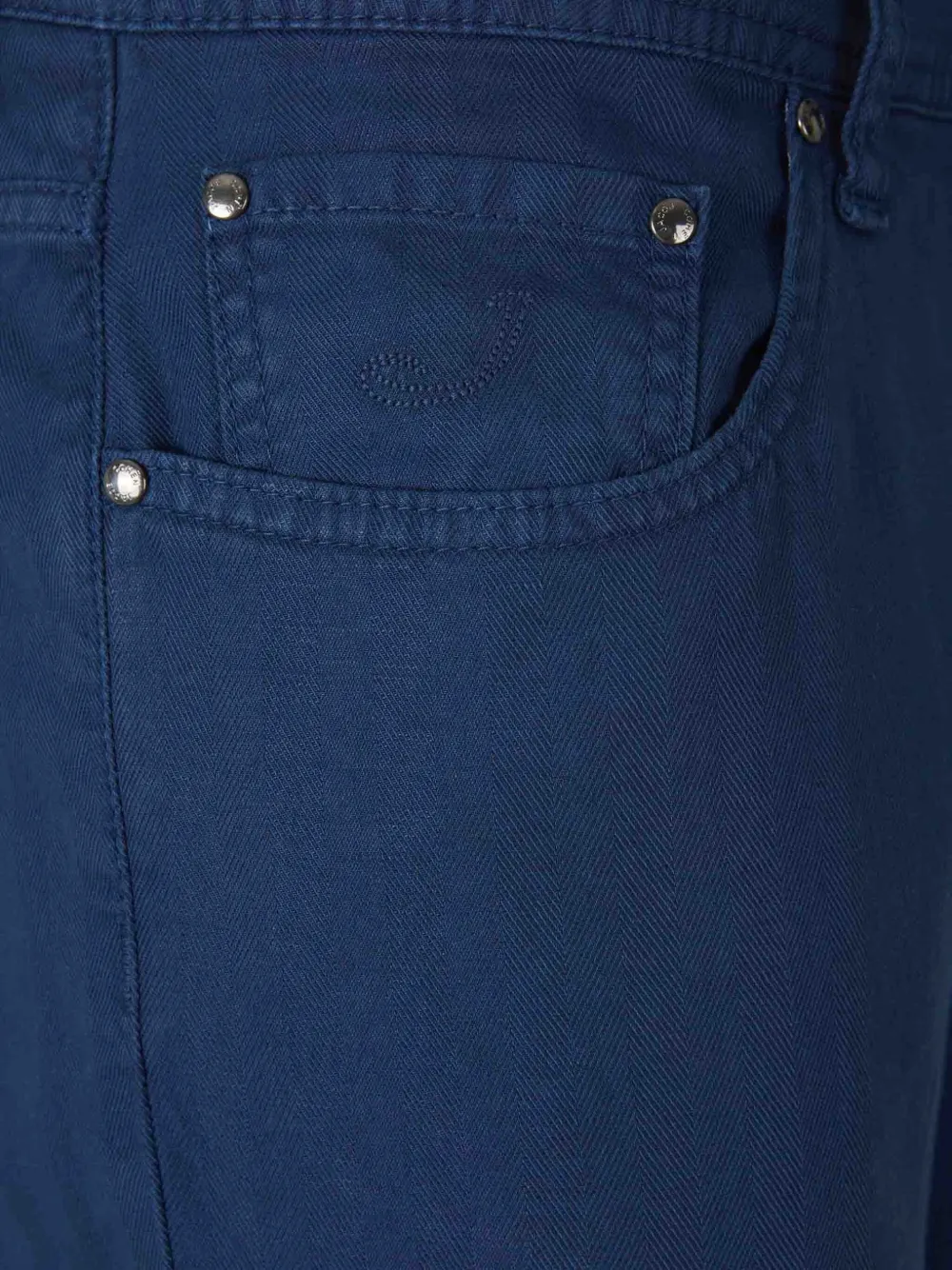 Jacob Cohen Belt-loop Jeans In Blue