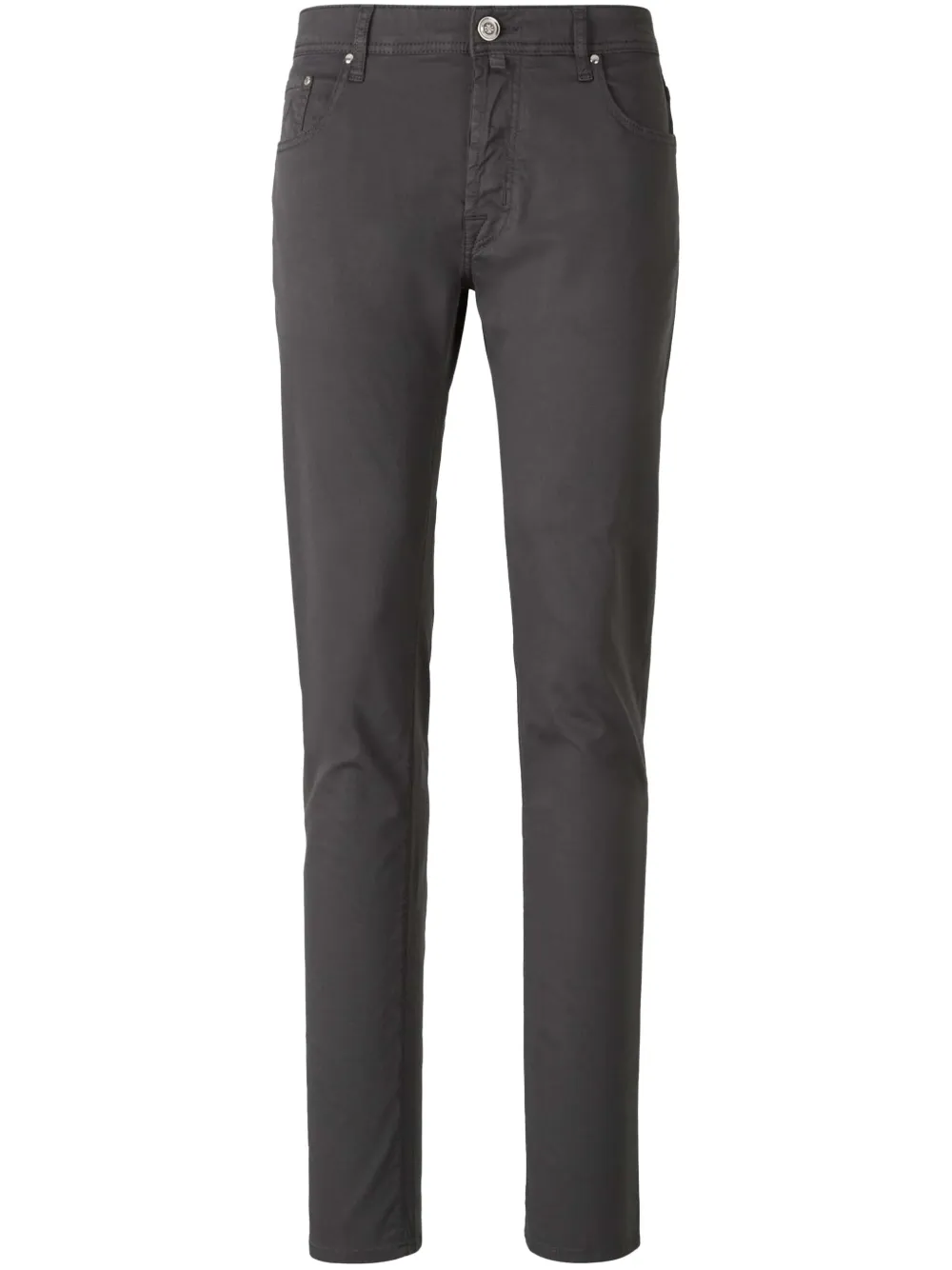 Jacob Cohën slim-cut trousers | Grey | Image 1