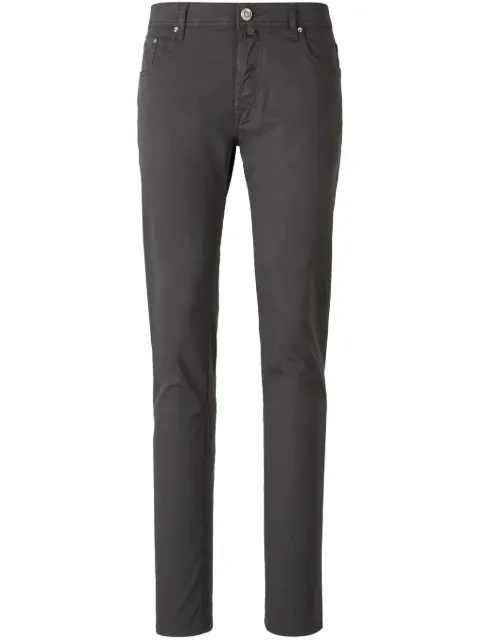 Jacob Cohën slim-cut trousers