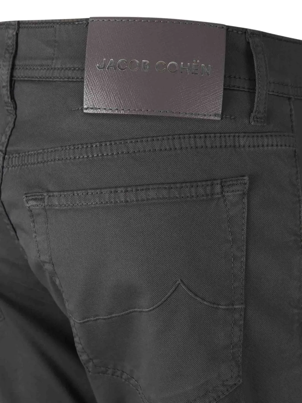 Shop Jacob Cohen Slim-cut Trousers In Grey