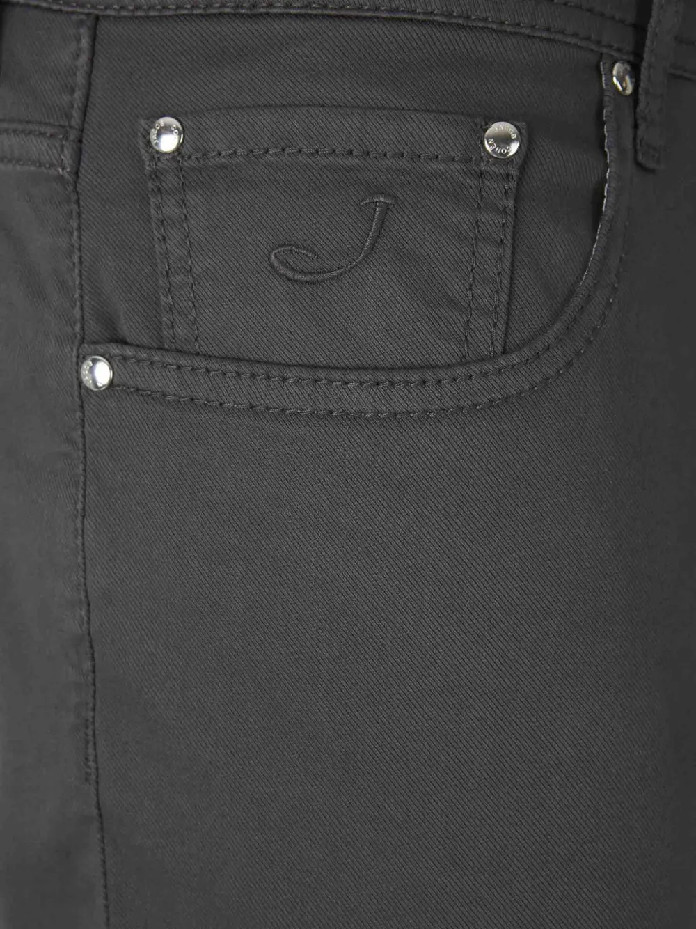 Shop Jacob Cohen Slim-cut Trousers In Grey